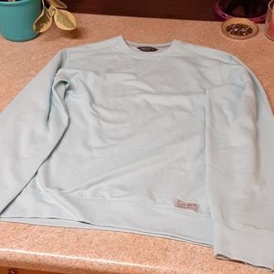 Light blue sweatshirt